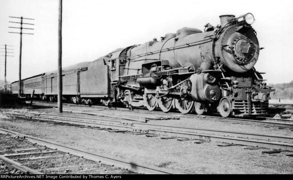 PRR 5433, K-4S, 1936